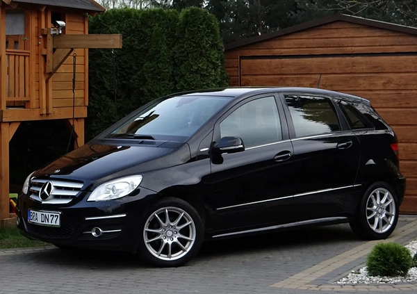 Mercedes-Benz Klasa B cena 21900 przebieg: 161000, rok produkcji 2008 z Głogów Małopolski małe 781